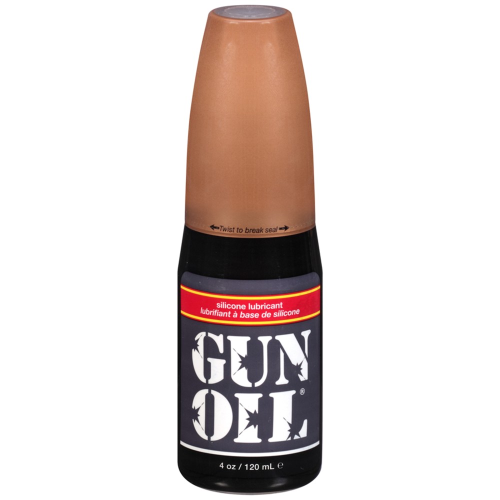 Gun Oil Silicone Lubricant - 4 Oz.