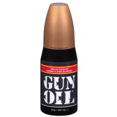 Gun Oil Silicone Lubricant - 8 Oz. Gun Oil Silicone Lubricant - 8 Oz.