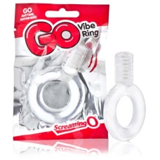 Go Vibe Ring - Each - Clear Go Vibe Ring - Each - Clear