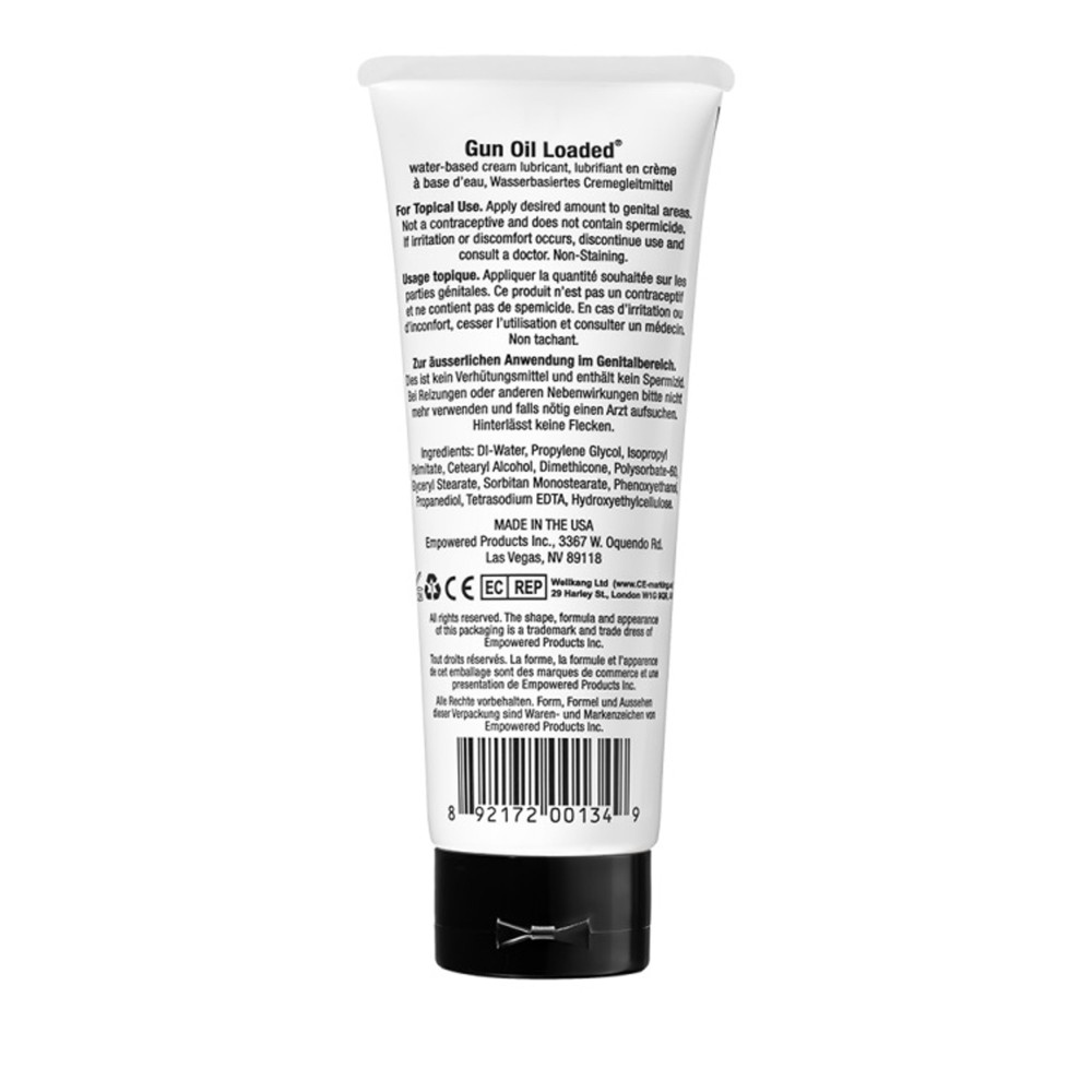 Gun Oil Loaded - 3.3 Oz. Tube