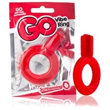 Go Vibe Ring - Each - Red Go Vibe Ring - Each - Red