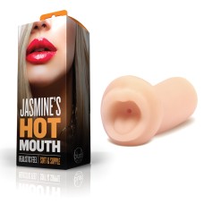 X5 Men - Jasmine's Hot Mouth - Beige X5 Men - Jasmine's Hot Mouth - Beige