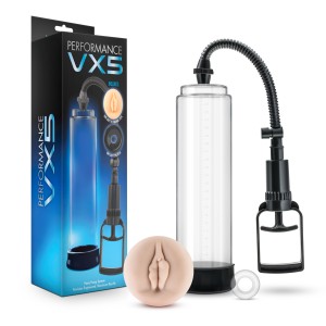 Performance - Vx5 Male Enhancement Pump System - Clear Performance - Vx5 Male Enhancement Pump System - Clear