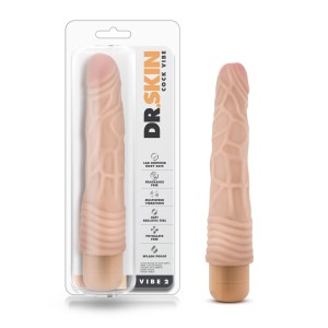 Dr Skin Cock Vibe #2 - Natural Dr Skin Cock Vibe #2 - Natural