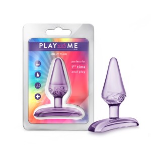 Play With Me - Jolly Plug - Purple Play With Me - Jolly Plug - Purple