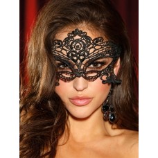 Embroidered Venice Mask Embroidered Venice Mask