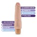 Dr. Skin - Cock Vibe 14 - Beige Dr. Skin - Cock Vibe 14 - Beige