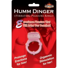 Humm Dinger Vibrating Penis Ring Clitoral Stimulator - Magenta Humm Dinger Vibrating Penis Ring Clitoral Stimulator - Magenta