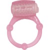 Humm Dinger Vibrating Penis Ring Clitoral Stimulator - Magenta
