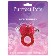 Purrfect Pet Vibrating Penis Clitoral Stimulator With Bullet