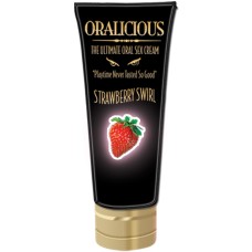 Oralicious - Strawberry Swirl - 2 Fl. Oz. Oralicious - Strawberry Swirl - 2 Fl. Oz.