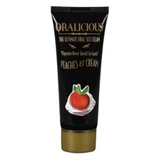 Oralicious - Peaches & Cream - 2 Fl. Oz. Oralicious - Peaches & Cream - 2 Fl. Oz.