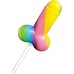Display Rainbow Cock-Pop 12 Pieces