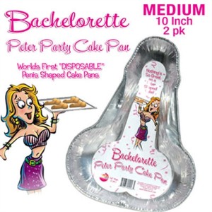 Peter Party Cake Pan 2 Pack - Medium Peter Party Cake Pan 2 Pack - Medium