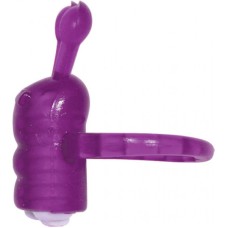 Horny Honey Vibro Ring Coochy Caterpillar - Magenta Horny Honey Vibro Ring Coochy Caterpillar - Magenta