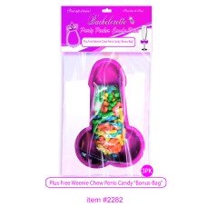 Pecker Party Candy Dish With Candy