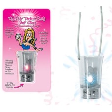 Hanging Light Up Pecker Party Shot Glass