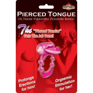 Xtreme Vibes Pieced Tongue - Magenta Xtreme Vibes Pieced Tongue - Magenta