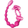 Super Xtreme Vibe Scorpion With Dual Stinger Anal Vibe - Magenta