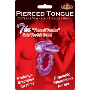 Xtreme Vibes Pierced Tongue - Purple Xtreme Vibes Pierced Tongue - Purple