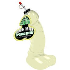 Dicky Chug Sports Bottle - Glow-in-the-Dark Dicky Chug Sports Bottle - Glow-in-the-Dark