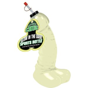 Dicky Chug Sports Bottle - Glow-in-the-Dark Dicky Chug Sports Bottle - Glow-in-the-Dark