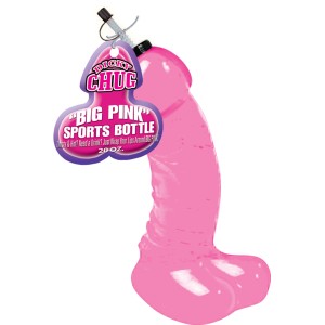 Dicky Chug Sports Bottle - Big Pink Dicky Chug Sports Bottle - Big Pink