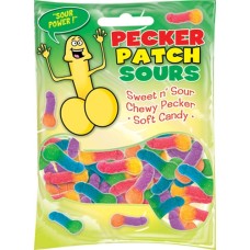 Pecker Patch Sour Gummies - Each Pecker Patch Sour Gummies - Each