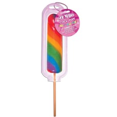 Jumbo Rainbow Cock Pops - Each Jumbo Rainbow Cock Pops - Each