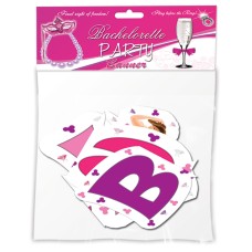 Bachelorette Party Letter Banner