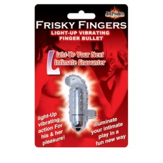 Light Up Frisky Finger - Clear Light Up Frisky Finger - Clear