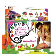 Edible Body Play Paints Kit Edible Body Play Paints Kit