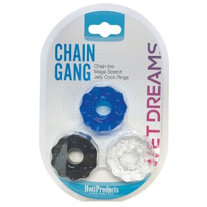Wet Dream Chain Gang - 3 Pack Wet Dream Chain Gang - 3 Pack