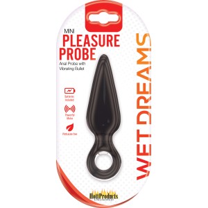 Wet Dreams Mini Pleasure Probe - Black Wet Dreams Mini Pleasure Probe - Black