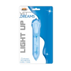 Wet Dreams Light Up Extreme Diamond Girl Vibe -  Blue