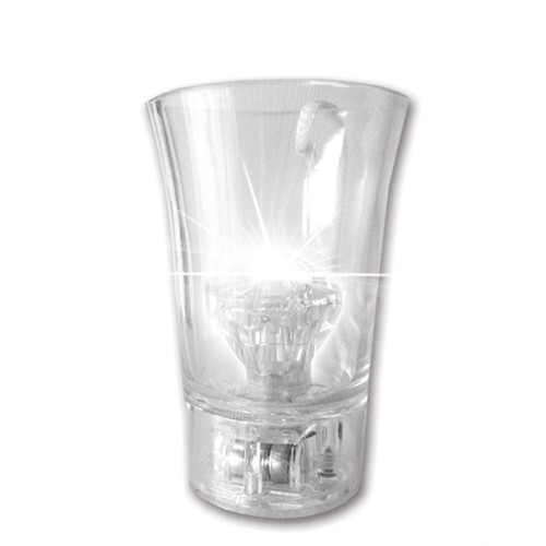 Light Up Diamond Shot Glass Light Up Diamond Shot Glass