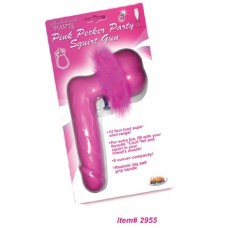 Pink Pecker Party Squirt Gun