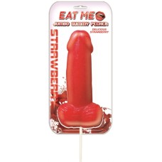 Eat Me Jumbo Gummy Pecker - Strawberry Eat Me Jumbo Gummy Pecker - Strawberry