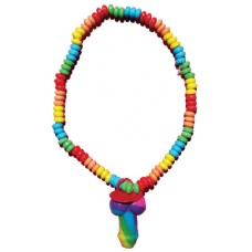Rainbow Pecker Candy Necklace Rainbow Pecker Candy Necklace