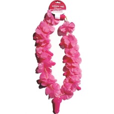 Pink Pecker Light-Up Flower Necklace