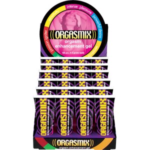 Orgasmix - 24 Piece Display - 1 Oz. Tubes Orgasmix - 24 Piece Display - 1 Oz. Tubes