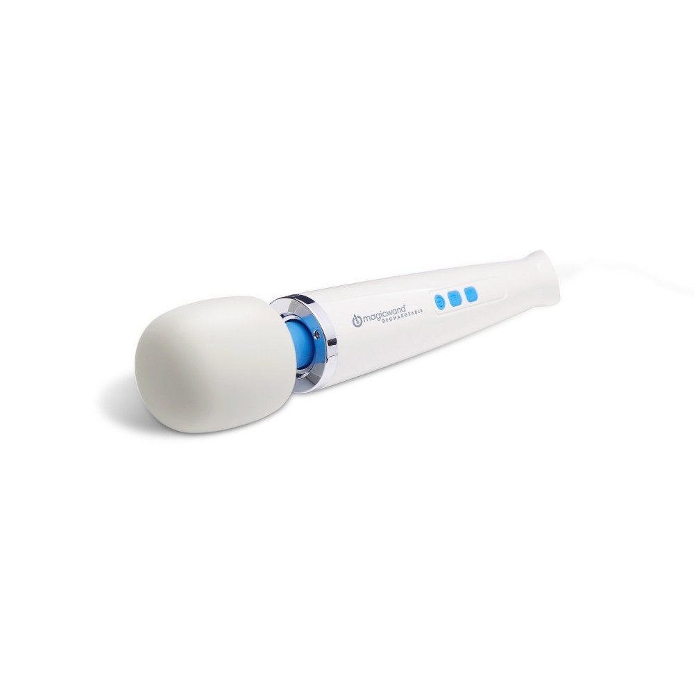 Magic Wand Rechargeable - White