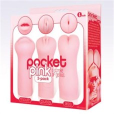 Pocket Pink - 3 Pack Pocket Pink - 3 Pack