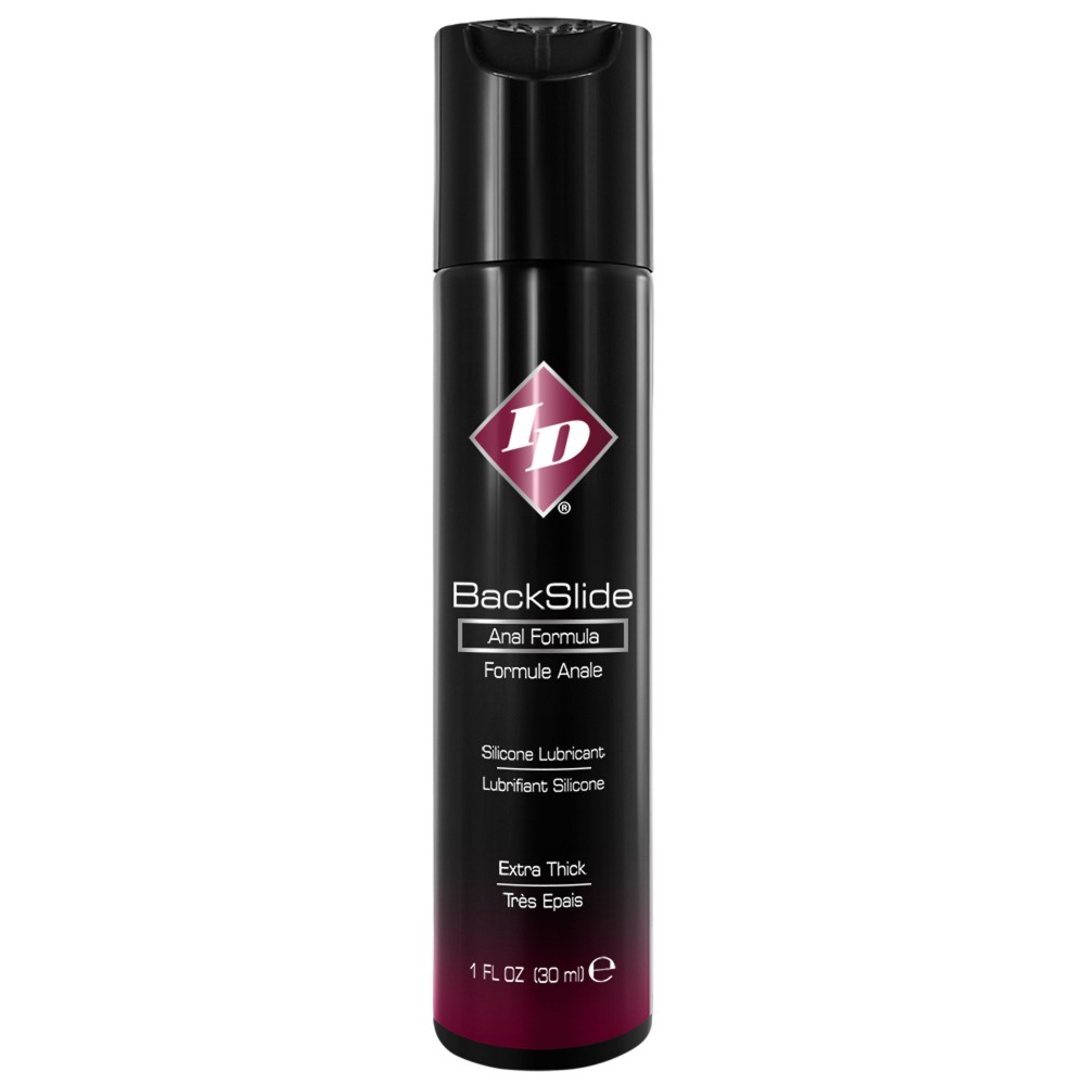 ID Backslide Silicone Lubricant 1 Oz