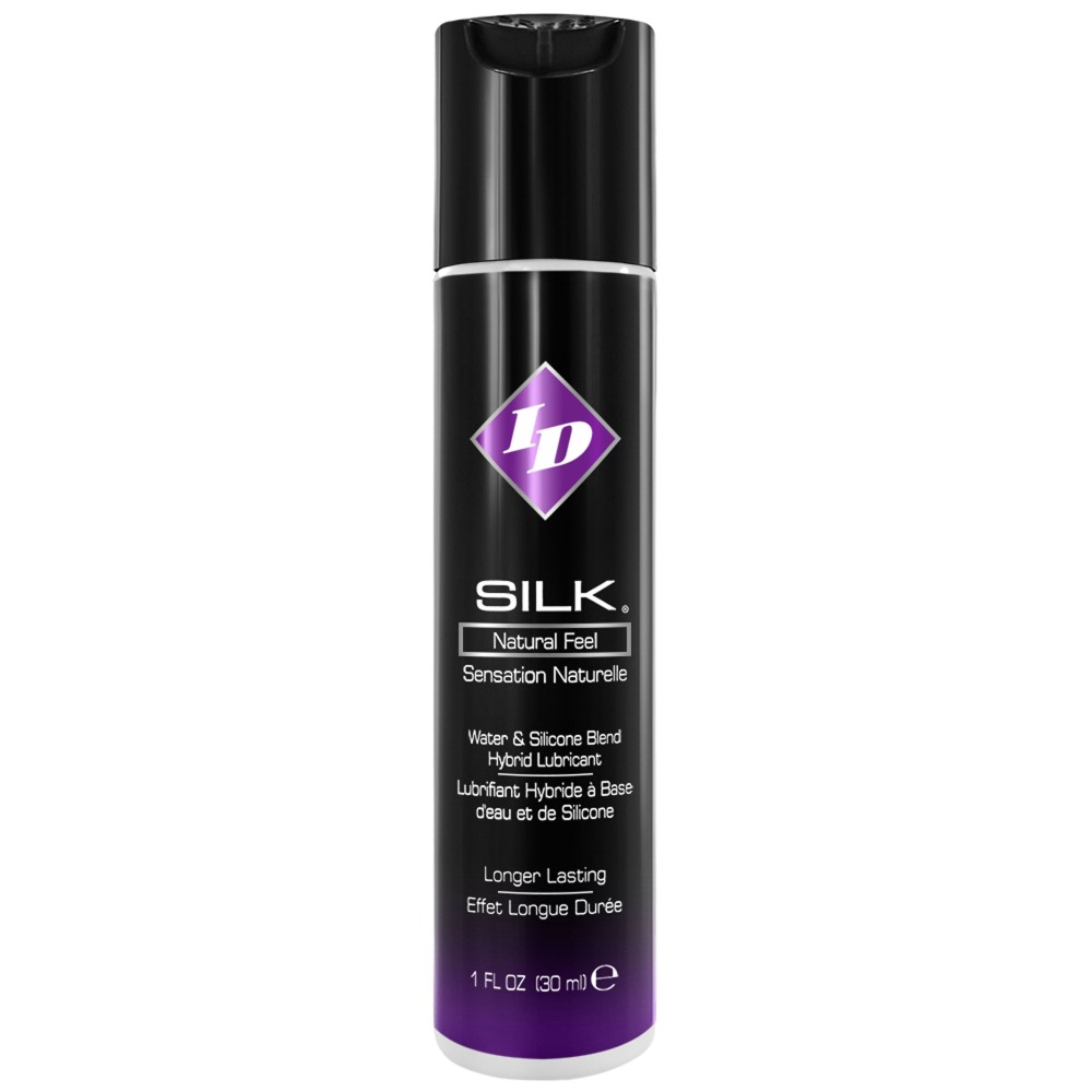 ID Silk Silicone and Water Blend Lubricant 1 Oz