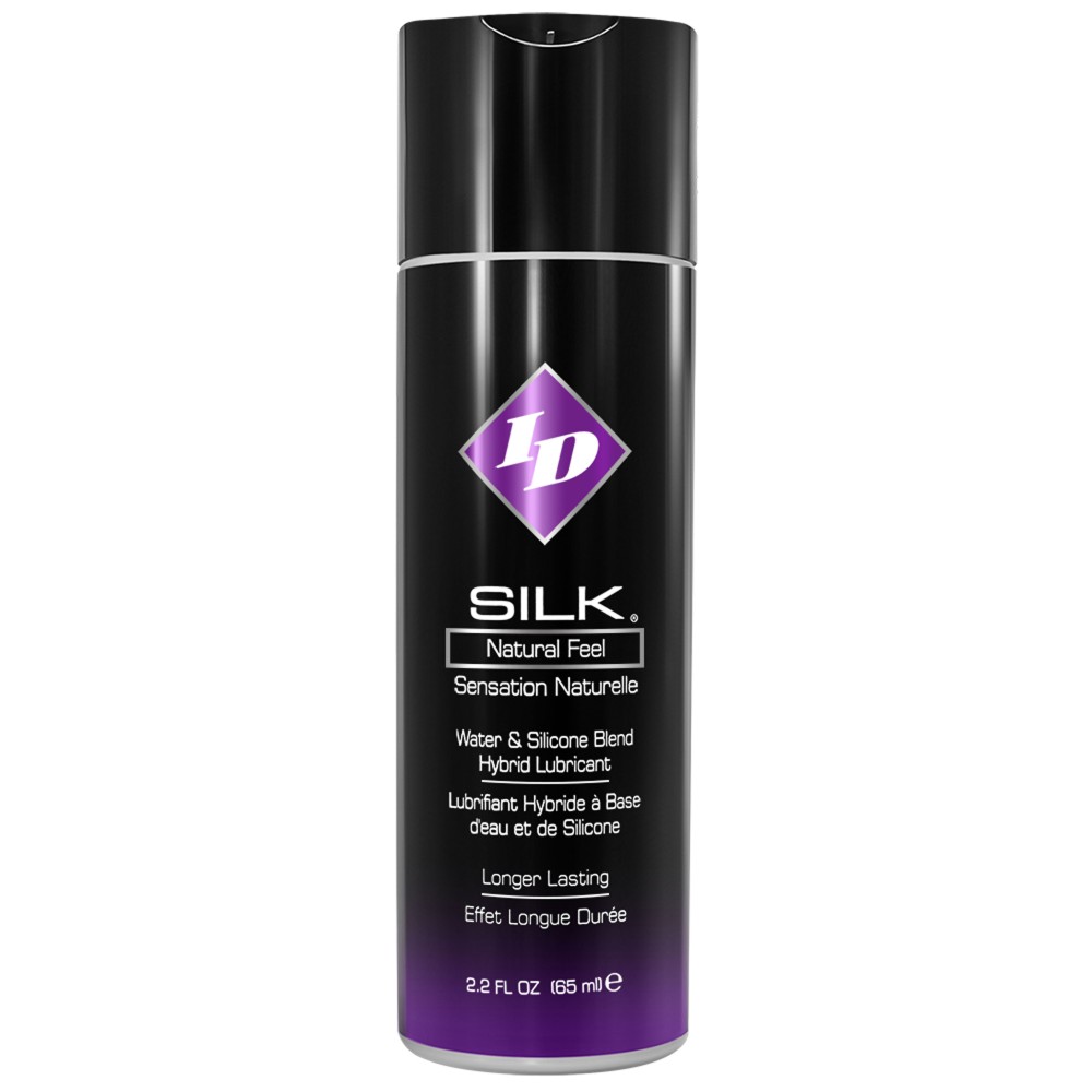 ID Silk Silicone and Water Blend Lubricant 2.2 Oz