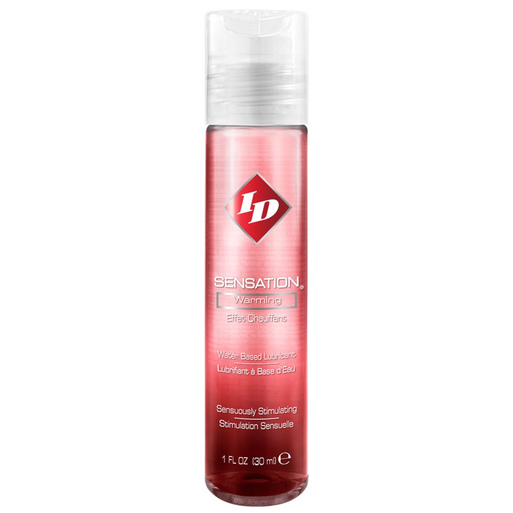 ID Sensation Warming Water Based 1 Oz