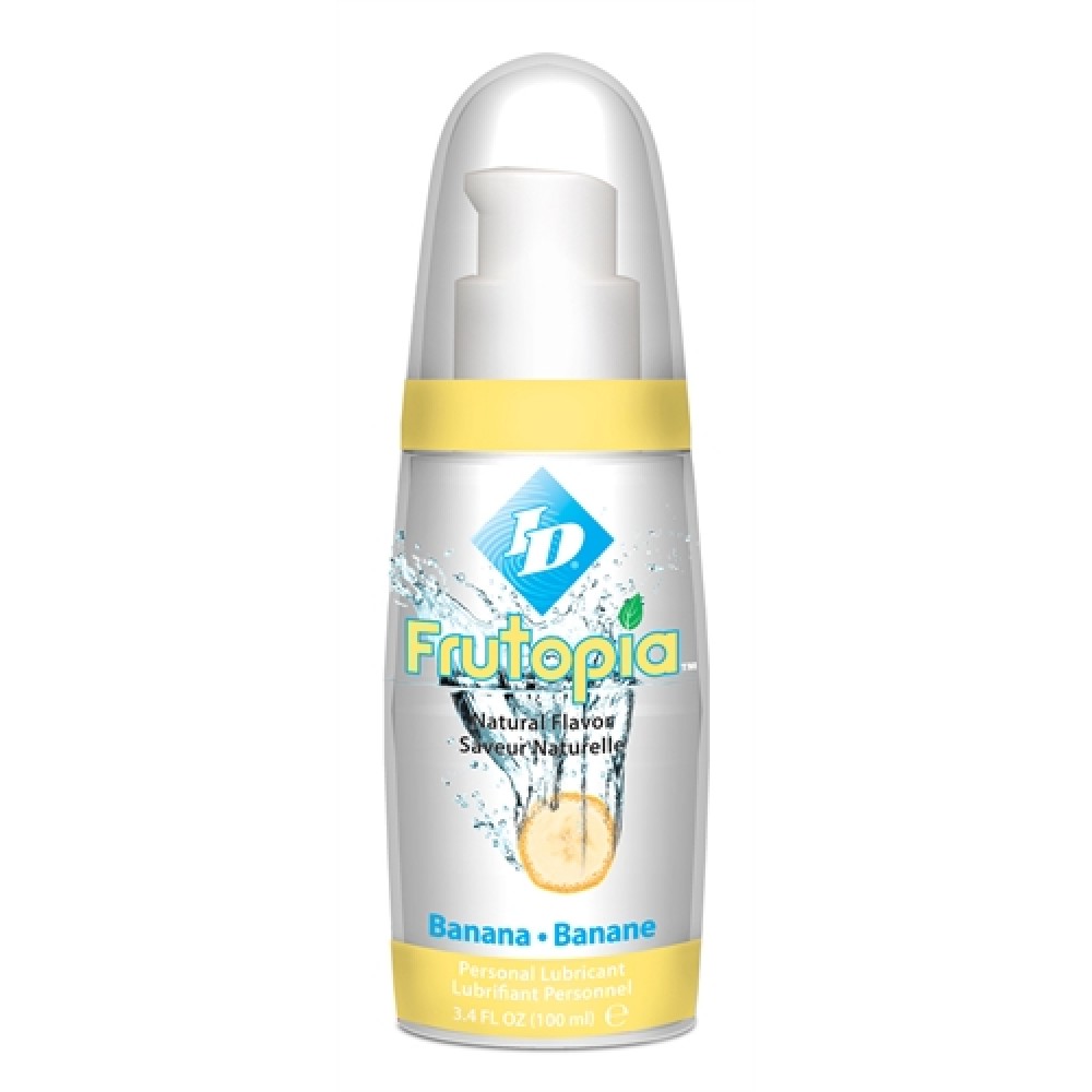 ID Frutopia Natural Flavor Banana 3.4 Oz