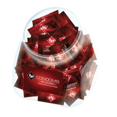 ID Condoms - Studded - 144 Piece Jar ID Condoms - Studded - 144 Piece Jar