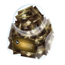 ID Extra Large Condom Jar - 144 Pieces ID Extra Large Condom Jar - 144 Pieces